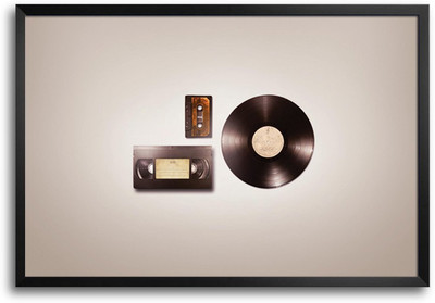 46% OFF on ShopMantra Vintage Music Devices Laminated Frame Poster Paper Print 46% OFF on ShopMantra Vintage Music Devices Laminated Frame Poster Paper Print