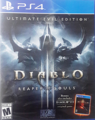 12% OFF on Diablo 3 Ultimate Evil Edition Ps4 Photographic Paper 12% OFF on Diablo 3 Ultimate Evil Edition Ps4 Photographic Paper