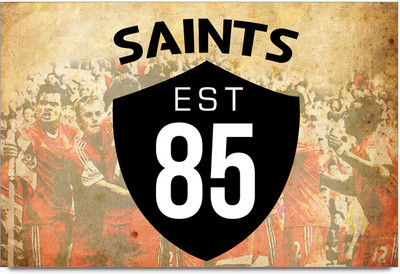 53% OFF on Shopmantra Southampton F.C. Poster Paper Print