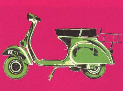 55% OFF on Green Scooter Fine Art Print 55% OFF on Green Scooter Fine Art Print
