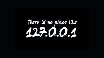 16% OFF on Urbanhomz Geek Home Localhost Poster Paper Print