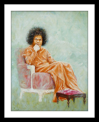 37% OFF on Sri Satya Sai Baba Fine Art Print 37% OFF on Sri Satya Sai Baba Fine Art Print