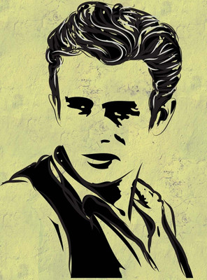 8% OFF on James Dean Icon Photographic Paper