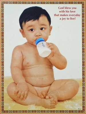 40% OFF on Dollsofindia Breakfast Time Paper Print