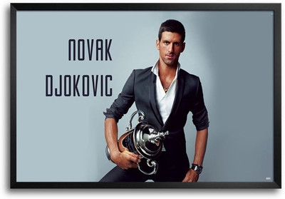 74% OFF on Novak Djokovic Fp00004027 Framed Photographic Paper 74% OFF on Novak Djokovic Fp00004027 Framed Photographic Paper