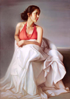 33% OFF on Lady In Dress Paper Print 33% OFF on Lady In Dress Paper Print