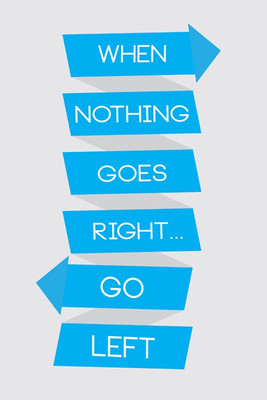 37% OFF on When Nothing goes Right Paper Print 37% OFF on When Nothing goes Right Paper Print