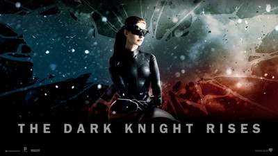 71% OFF on Catwomen The Dark Knight Rises Paper Print