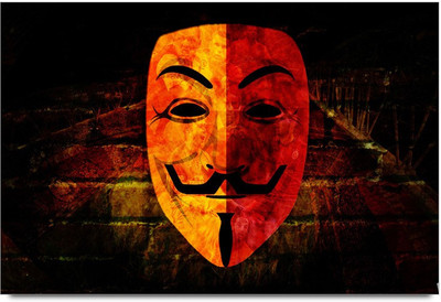 34% OFF on Amy Super Cool Galatasary Anonmous Mask 3D Poster 34% OFF on Amy Super Cool Galatasary Anonmous Mask 3D Poster