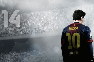 64% OFF on Messi Fifa Photographic Paper