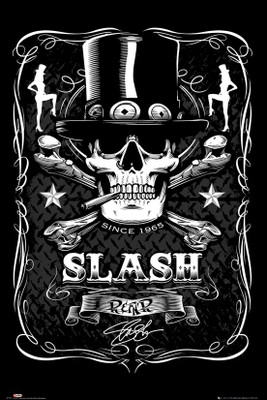 Slash Label (Global) Official Paper Print Slash Label (Global) Official Paper Print