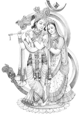 56% OFF on Radha Krishna Fine Art Print 56% OFF on Radha Krishna Fine Art Print