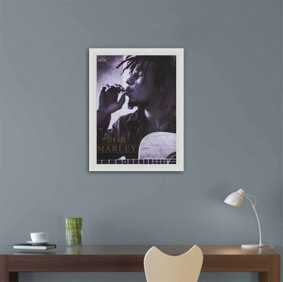 54% OFF on Bob Marley Framed Poster Fine Art Print