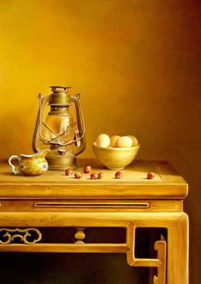 33% OFF on Table Lantern Paper Print