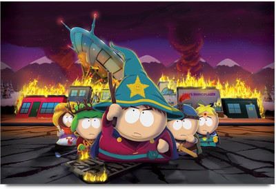 34% OFF on South Park The Stick Of Truth Paper Print