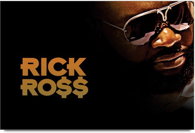 75% OFF on Amy Rick Ross 3D Poster