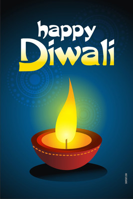 16% OFF on Poster - Diwali Is All About Light Of The Diyas Share The Spirit Of Diwali. Paper Print 16% OFF on Poster - Diwali Is All About Light Of The Diyas Share The Spirit Of Diwali. Paper Print