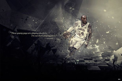 64% OFF on Kobe Bryant Photographic Paper
