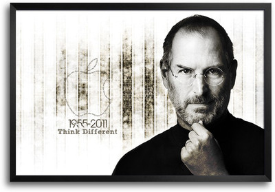 46% OFF on Think Different Quote Artwork By Steve Jobs Laminated Framed Paper Print 46% OFF on Think Different Quote Artwork By Steve Jobs Laminated Framed Paper Print
