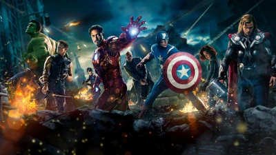 66% OFF on Urbanhomz The Avengers Poster Paper Print 66% OFF on Urbanhomz The Avengers Poster Paper Print