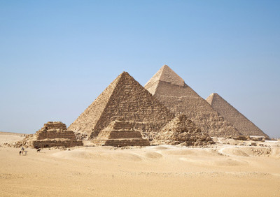 47% OFF on Egyptian Pyramids Fine Art Print