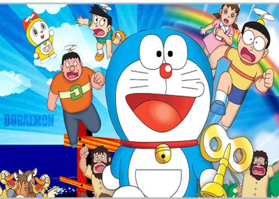 37% OFF on DoremonPoster (18 x 12 Inches) by Shopkeeda Paper Print