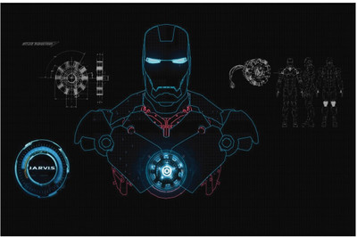 75% OFF on Artmagik Iron Man Poster Fine Art Print 75% OFF on Artmagik Iron Man Poster Fine Art Print