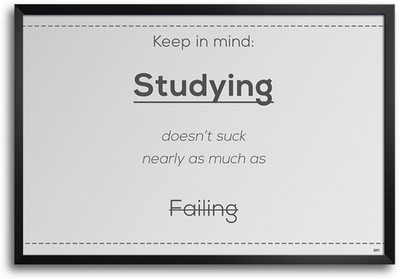 74% OFF on Study Hard Fp00004531 Framed Photographic Paper 74% OFF on Study Hard Fp00004531 Framed Photographic Paper