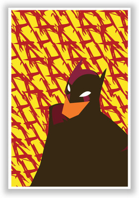 42% OFF on PosterGuy I am Batman Minimalist Designer Poster Paper Print