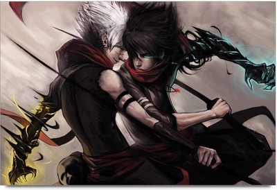 75% OFF on Anime 3D Look Paper Print 75% OFF on Anime 3D Look Paper Print