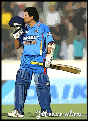 30% OFF on Sachin Tendulkar Poster Paper Print 30% OFF on Sachin Tendulkar Poster Paper Print
