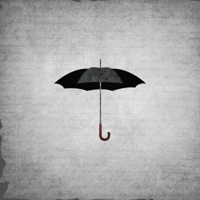 37% OFF on Umbrella Vintage Paper Print 37% OFF on Umbrella Vintage Paper Print