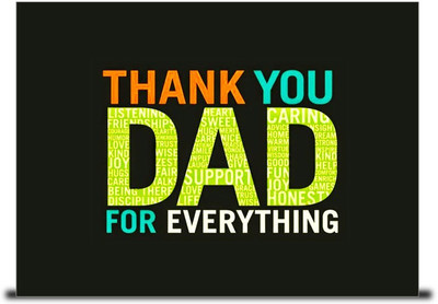 75% OFF on Fathers Day Special 38 Paper Print