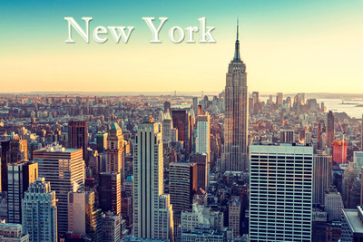 37% OFF on Newyork City Poster Paper Print