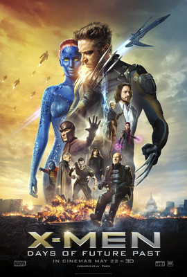 48% OFF on X-Men Days of the Future Past (A) 24x36 IN Poster - Da Vinci Posters Photographic Paper