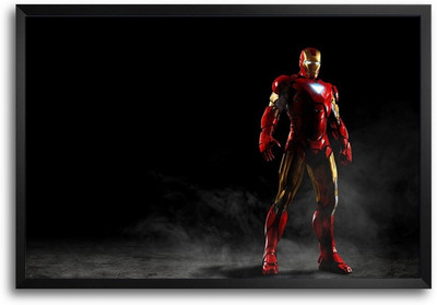 46% OFF on ShopMantra Iron Man Laminated Frame Poster Paper Print 46% OFF on ShopMantra Iron Man Laminated Frame Poster Paper Print