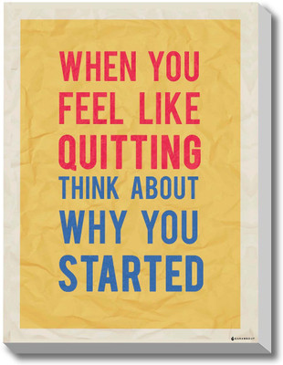 Why you Started Canvas Art Why you Started Canvas Art