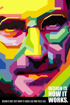 40% OFF on Steve Jobs - Design Paper Print 40% OFF on Steve Jobs - Design Paper Print