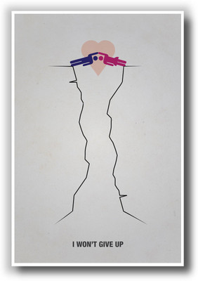 42% OFF on PosterGuy Jason Mraz I Won't Give Up Inspired Poster Paper Print