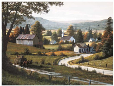 Montage - Childhood Memories Fine Art Print