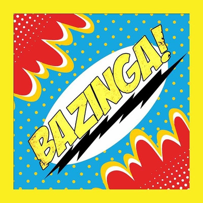 60% OFF on Painting Mantra Framed - Bazinga!! Paper Print 60% OFF on Painting Mantra Framed - Bazinga!! Paper Print