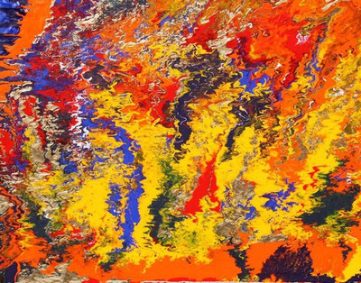 80% OFF on Holicshop Flower Canvas Pianting Without Frame Canvas Art