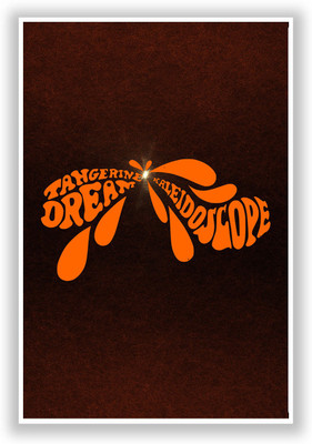 50% OFF on PosterGuy Kaleidoscope Rock Bands Inspired Poster Paper Print