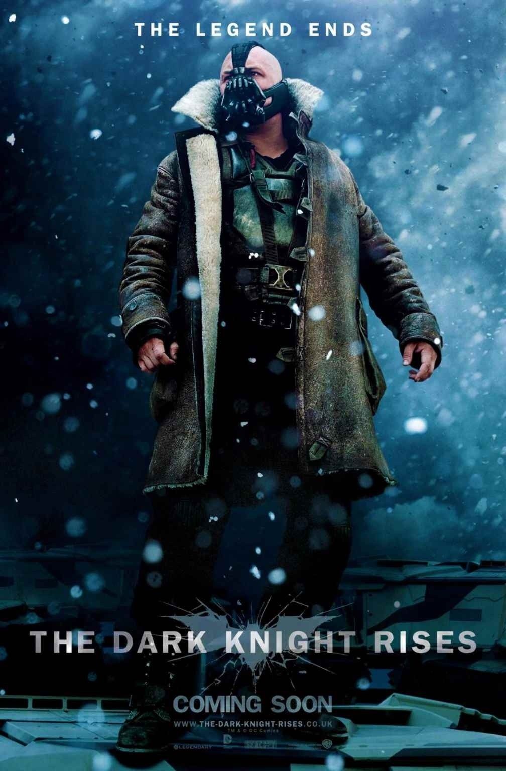 48% OFF on Dark Knight Rises (D) 24 x 36 inch Large Poster - Da Vinci Posters Photographic Paper