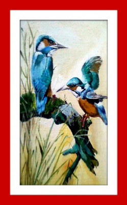 33% OFF on Miniature Bird Painting Fine Art Print