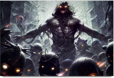 50% OFF on Monster Paper Print 50% OFF on Monster Paper Print