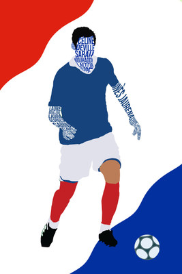 8% OFF on French FIFA Legends Photographic Paper