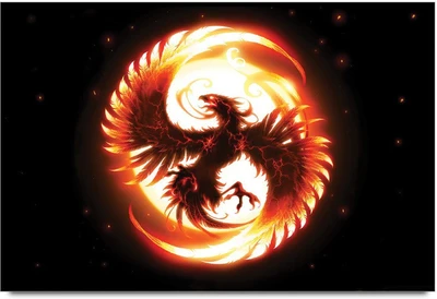34% OFF on Phoenix Fight Club Paper Print 34% OFF on Phoenix Fight Club Paper Print