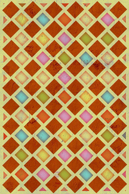 37% OFF on Pink Felicitous Pattern Paper Print