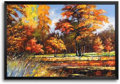 46% OFF on Artistic Tree Painting Laminated Framed Paper Print 46% OFF on Artistic Tree Painting Laminated Framed Paper Print